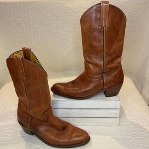 FRYE Men’s Leather Western Boots / Men’s Size 13